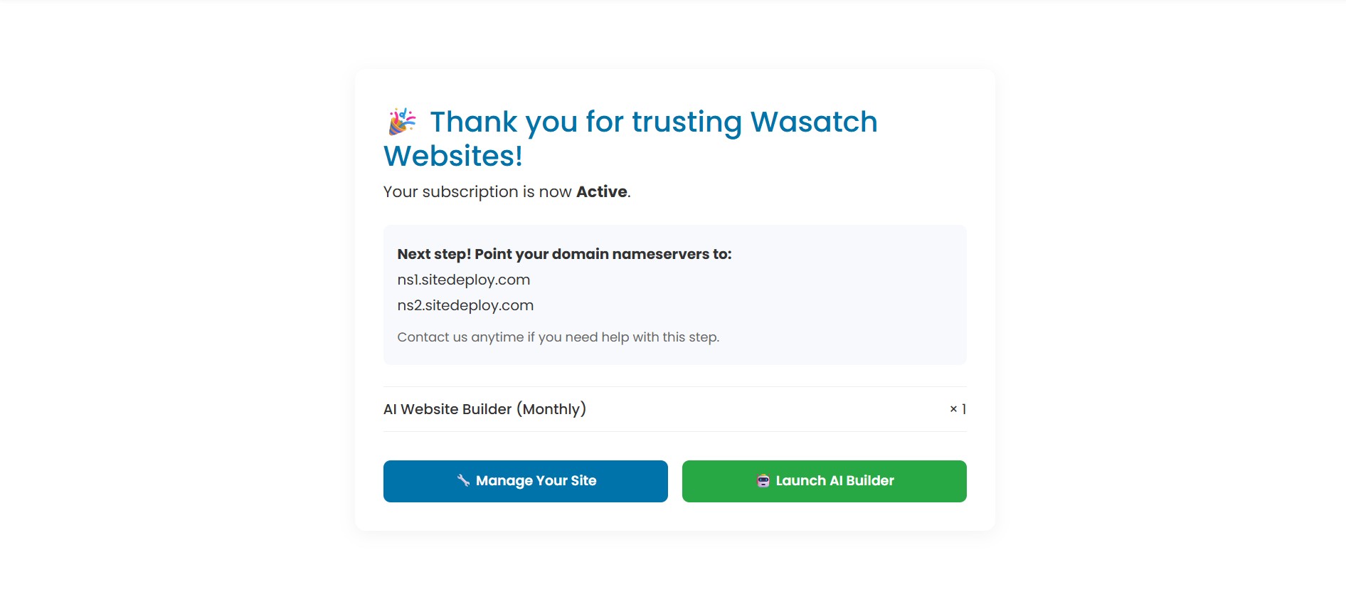 Domain Connect