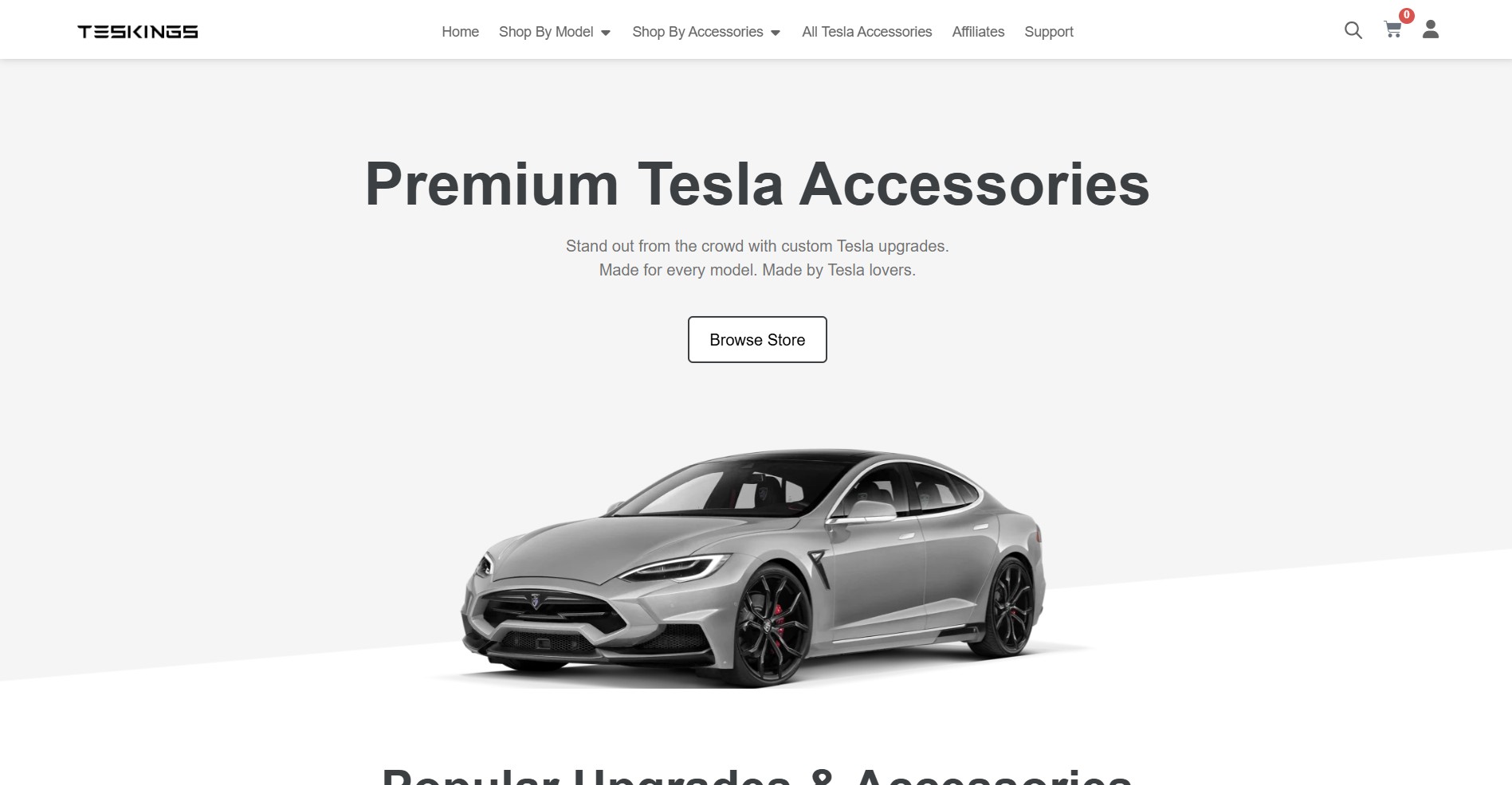 TesKings E-commerce Store