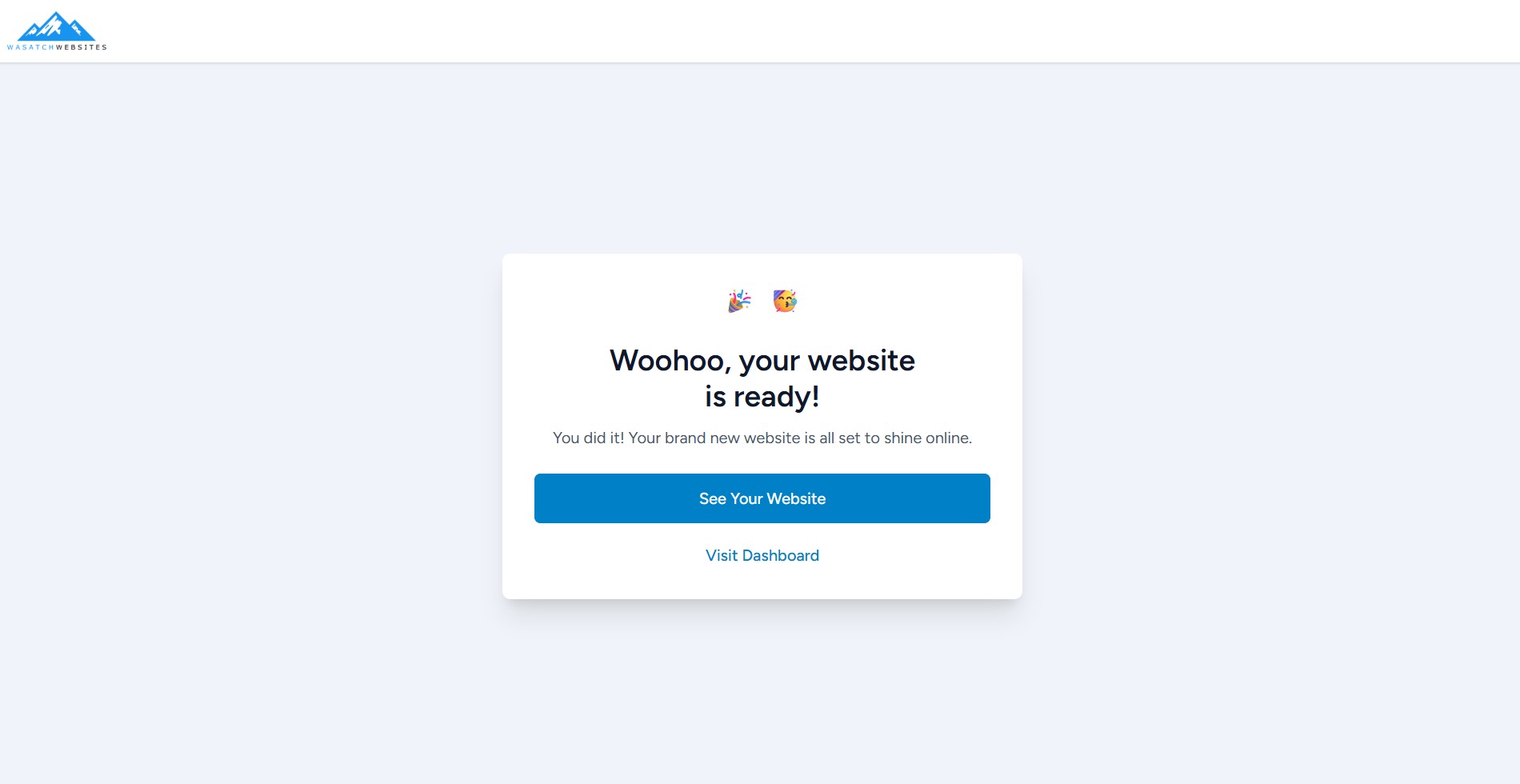 Website Launch